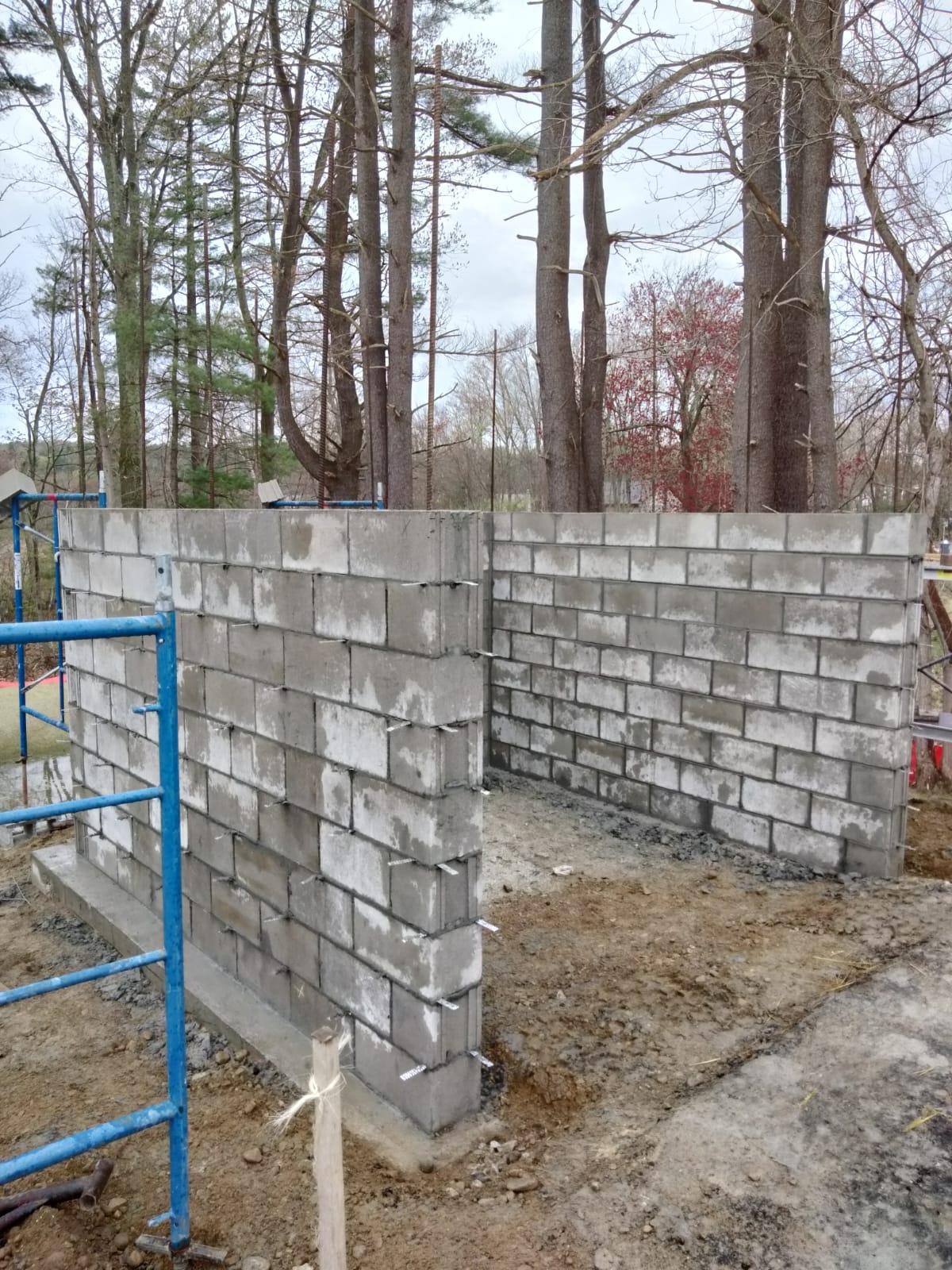 Masonry project photo published in the CF Construction commercial gallery