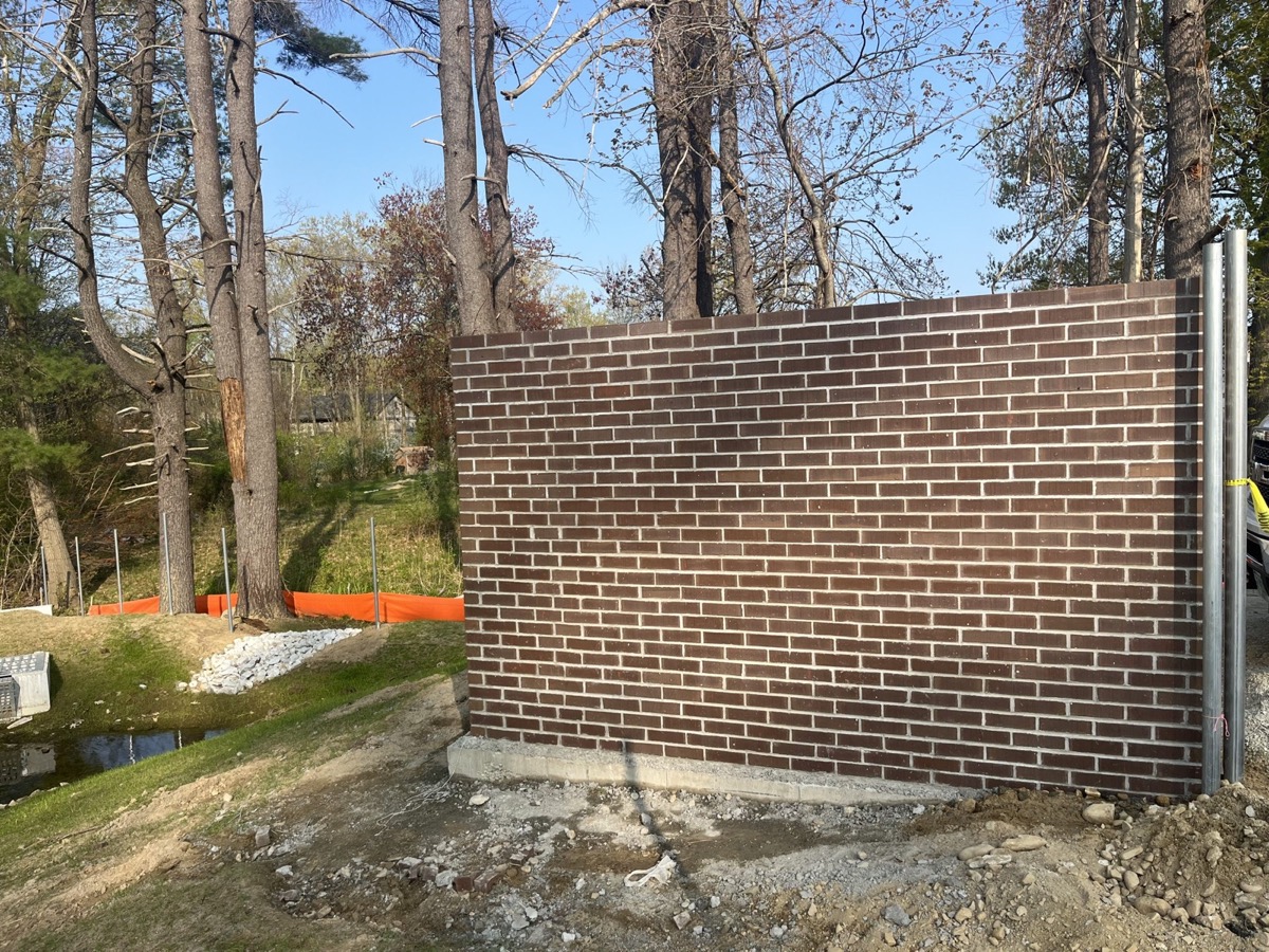 Brick masonry project photo published in the CF Construction commercial gallery