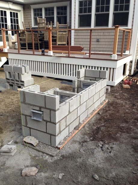 Outdoor project photo published in the CF Construction backyard gallery